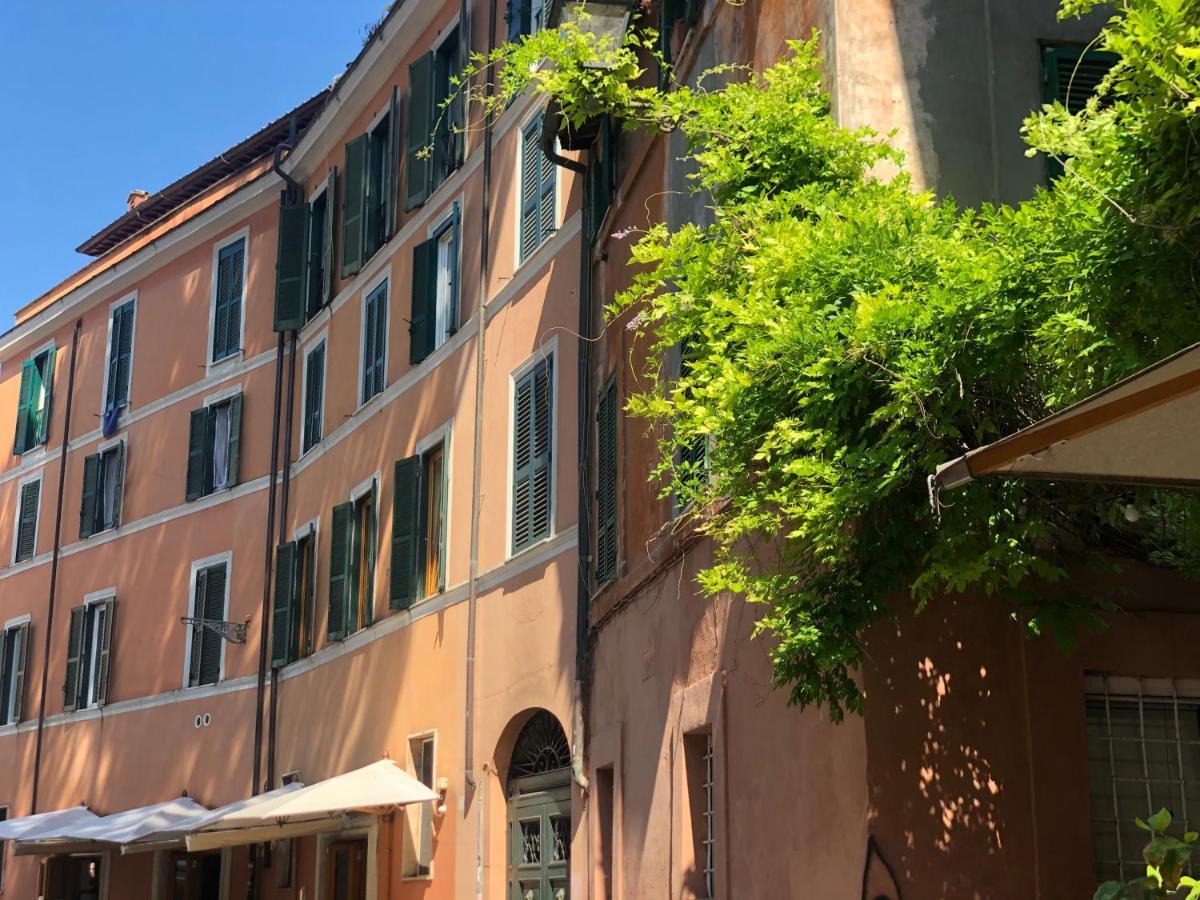 Trasteverehome - Paglia House Of 17Century In Trastevere Rom Exterior foto