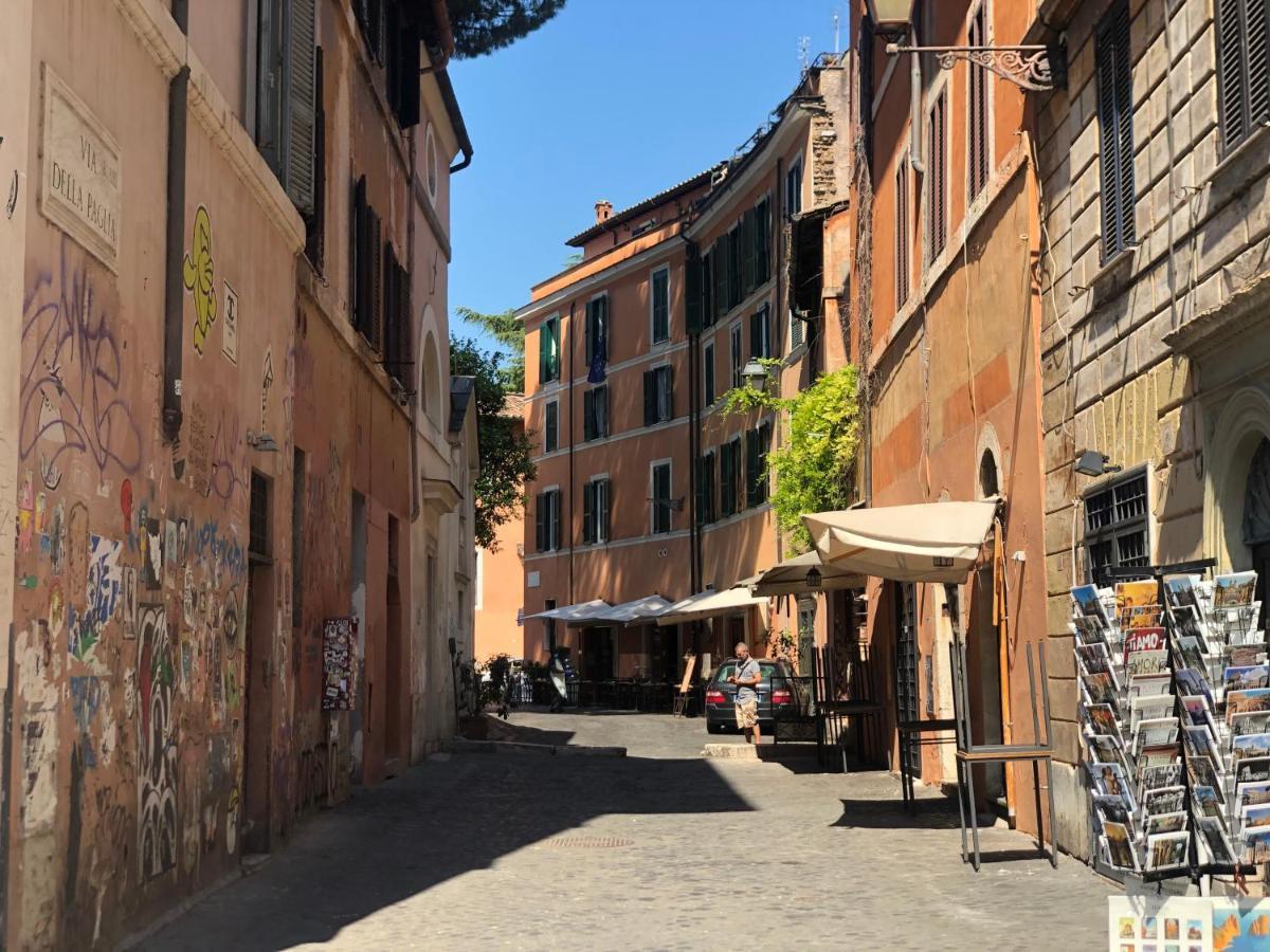 Trasteverehome - Paglia House Of 17Century In Trastevere Rom Exterior foto