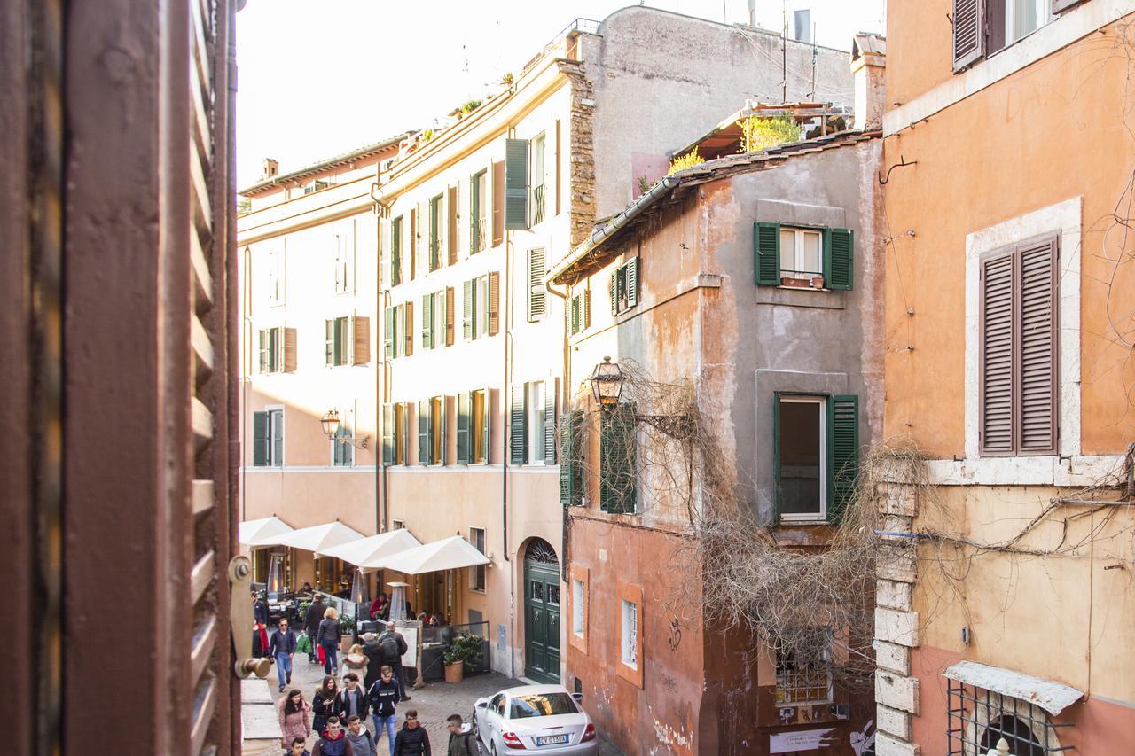 Trasteverehome - Paglia House Of 17Century In Trastevere Rom Exterior foto