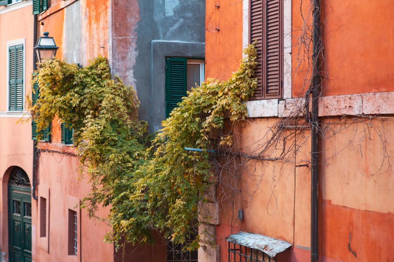Trasteverehome - Paglia House Of 17Century In Trastevere Rom Exterior foto