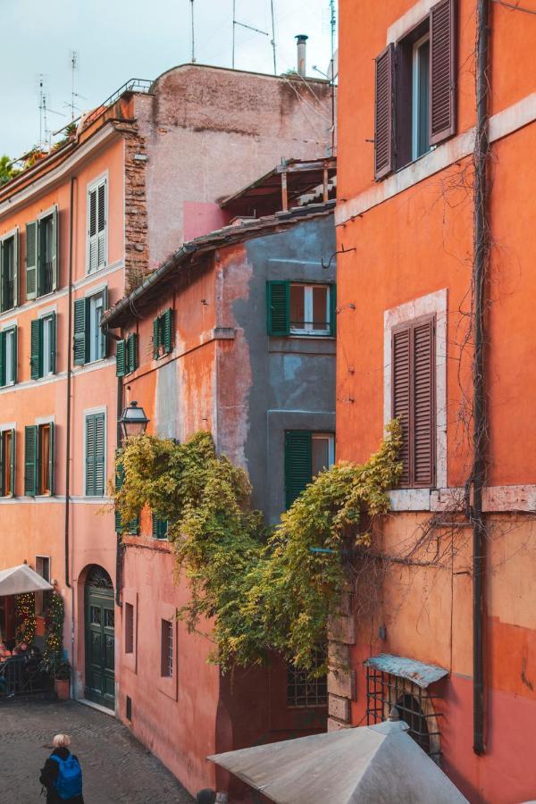 Trasteverehome - Paglia House Of 17Century In Trastevere Rom Exterior foto